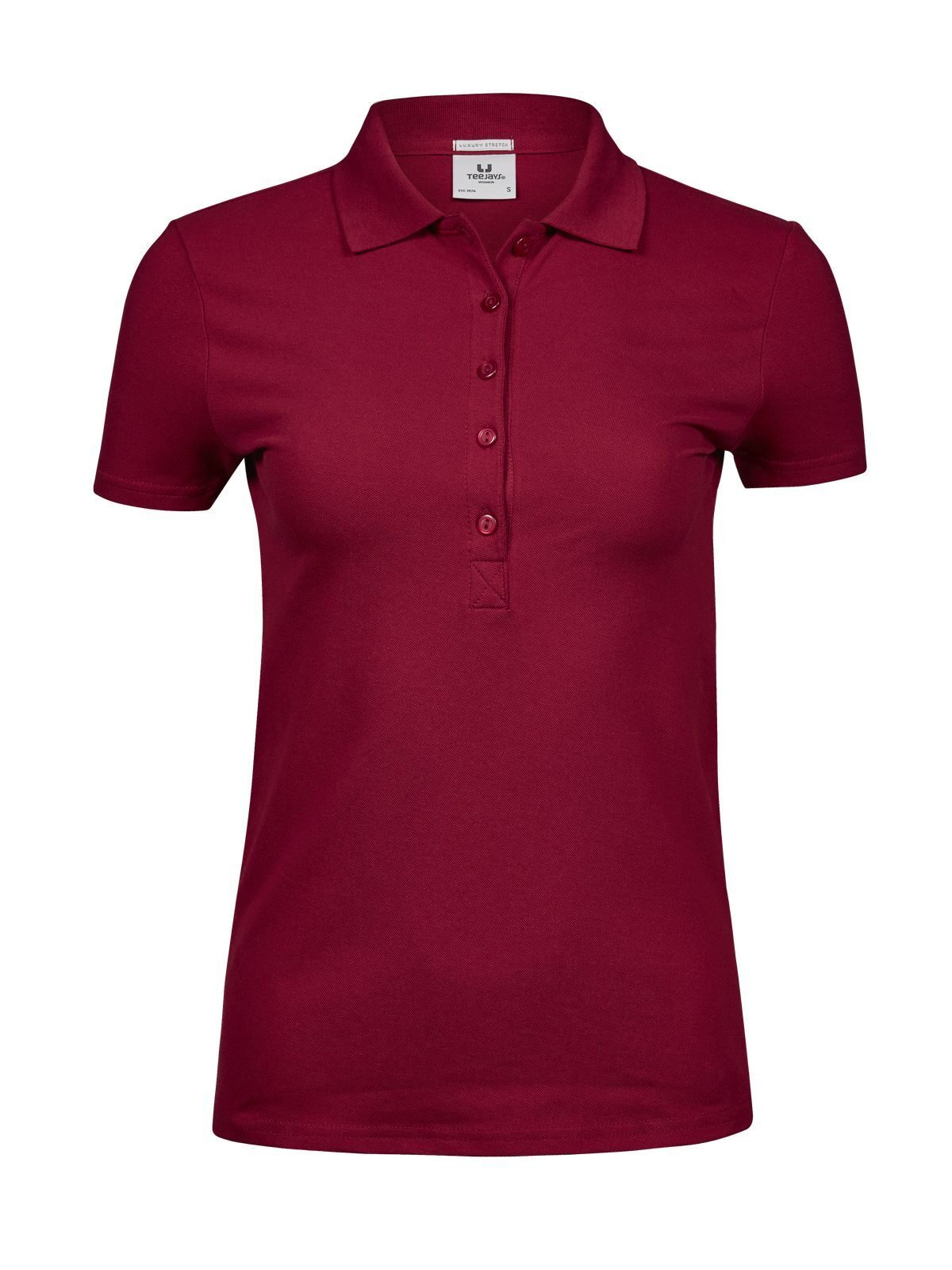 deep red